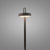 Leuchten Direkt lights AMAG floor lamp LED black, 1-light source