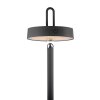 Leuchten Direkt lights AMAG floor lamp LED black, 1-light source