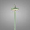 Leuchten Direkt lights AMAG floor lamp LED green, 1-light source