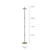 Leuchten Direkt lights AMAG floor lamp LED green, 1-light source