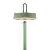 Leuchten Direkt lights AMAG floor lamp LED green, 1-light source