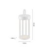 Leuchten Direkt lights ANSELM table lamp LED white, 1-light source