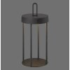 Leuchten Direkt lights ANSELM table lamp LED black, 1-light source