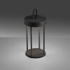 Leuchten Direkt lights ANSELM table lamp LED black, 1-light source