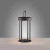 Leuchten Direkt lights ANSELM table lamp LED black, 1-light source