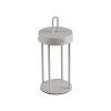 Leuchten Direkt lights ANSELM table lamp LED grey, 1-light source