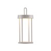 Leuchten Direkt lights ANSELM table lamp LED grey, 1-light source