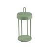 Leuchten Direkt lights ANSELM table lamp LED green, 1-light source