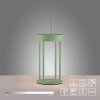 Leuchten Direkt lights ANSELM table lamp LED green, 1-light source