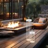 Leuchten Direkt lights ANSELM floor lamp LED white, 1-light source