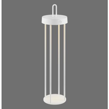 Leuchten Direkt lights ANSELM floor lamp LED white, 1-light source