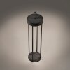 Leuchten Direkt lights ANSELM floor lamp LED black, 1-light source