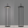 Leuchten Direkt lights ANSELM floor lamp LED black, 1-light source