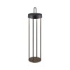 Leuchten Direkt lights ANSELM floor lamp LED black, 1-light source