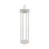 Leuchten Direkt lights ANSELM floor lamp LED grey, 1-light source