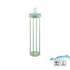 Leuchten Direkt lights ANSELM floor lamp LED green, 1-light source