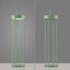 Leuchten Direkt lights ANSELM floor lamp LED green, 1-light source