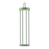 Leuchten Direkt lights ANSELM floor lamp LED green, 1-light source