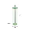 Leuchten Direkt lights ANSELM floor lamp LED green, 1-light source