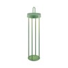 Leuchten Direkt lights ANSELM floor lamp LED green, 1-light source