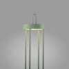 Leuchten Direkt lights ANSELM floor lamp LED green, 1-light source