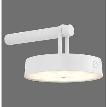 Leuchten Direkt lights ARMA pendant light LED white, 1-light source