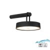 Leuchten Direkt lights ARMA pendant light LED black, 1-light source