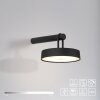 Leuchten Direkt lights ARMA pendant light LED black, 1-light source