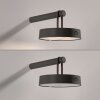 Leuchten Direkt lights ARMA pendant light LED black, 1-light source