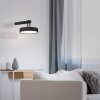 Leuchten Direkt lights ARMA pendant light LED black, 1-light source