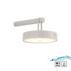 Leuchten Direkt lights ARMA pendant light LED grey, 1-light source