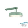 Leuchten Direkt lights ARMA pendant light LED green, 1-light source