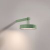 Leuchten Direkt lights ARMA pendant light LED green, 1-light source