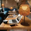 Leuchten Direkt lights ASKIA table lamp LED black, 1-light source