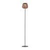 Leuchten Direkt lights ASKIA floor lamp LED black, 1-light source