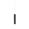 Leuchten Direkt lights ATTACH pendant light LED black, 1-light source