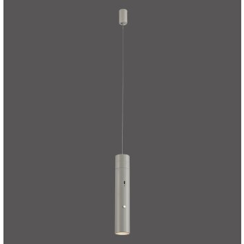 Leuchten Direkt lights ATTACH pendant light LED grey, 1-light source