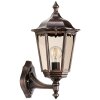 LCD lights Arrach wall light copper, black, 1-light source