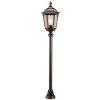 LCD lights Arrach floor lamp copper, black, 1-light source