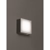 LCD lights Jachenau ceiling light, wall light LED anthracite, 1-light source