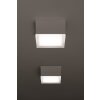 LCD lights Jachenau ceiling light, wall light LED anthracite, 1-light source