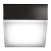 LCD lights Jachenau ceiling light, wall light LED anthracite, 1-light source