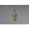 Trio lights Agudo pendant light brown, 1-light source