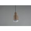 Trio lights Agudo pendant light brown, 1-light source