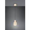 Trio lights Agudo pendant light beige, 1-light source