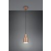 Trio lights Agudo pendant light brown, 1-light source