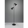 Trio lights Agudo floor lamp black, 2-light sources