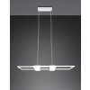 Trio lights ALBANY pendant light LED white, 1-light source, Remote control