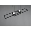 Trio lights ALBANY pendant light LED black, 1-light source, Remote control