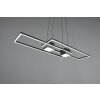 Trio lights ALBANY pendant light LED black, 1-light source, Remote control